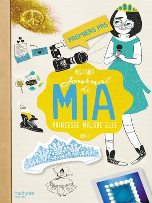 cover image of Journal de Mia--Tome 2--Premiers pas